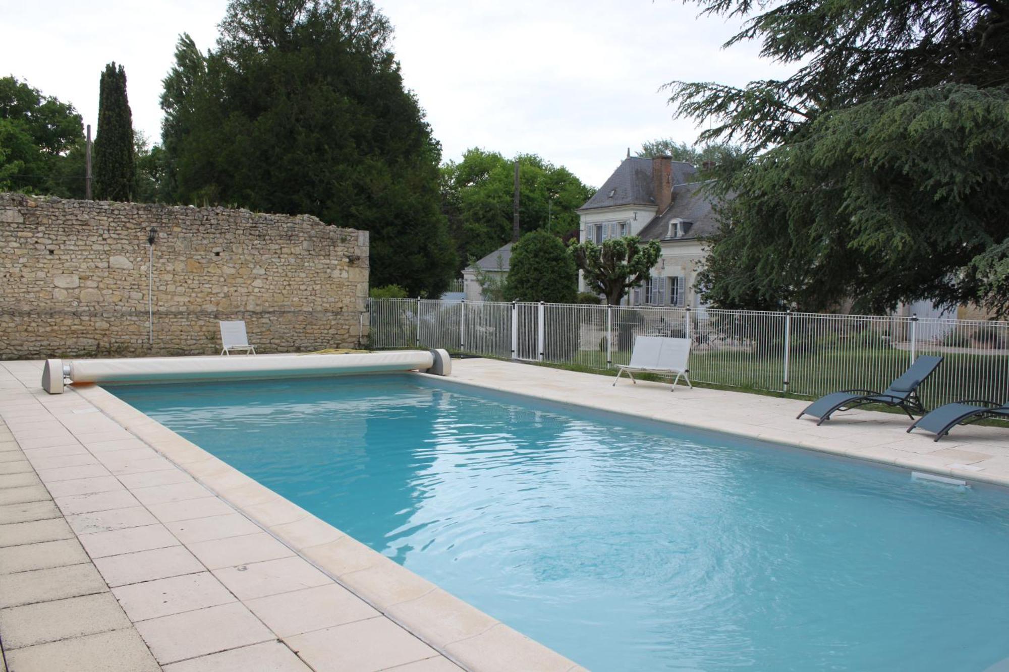 Bella Simonetta Bed and Breakfast Francueil Buitenkant foto