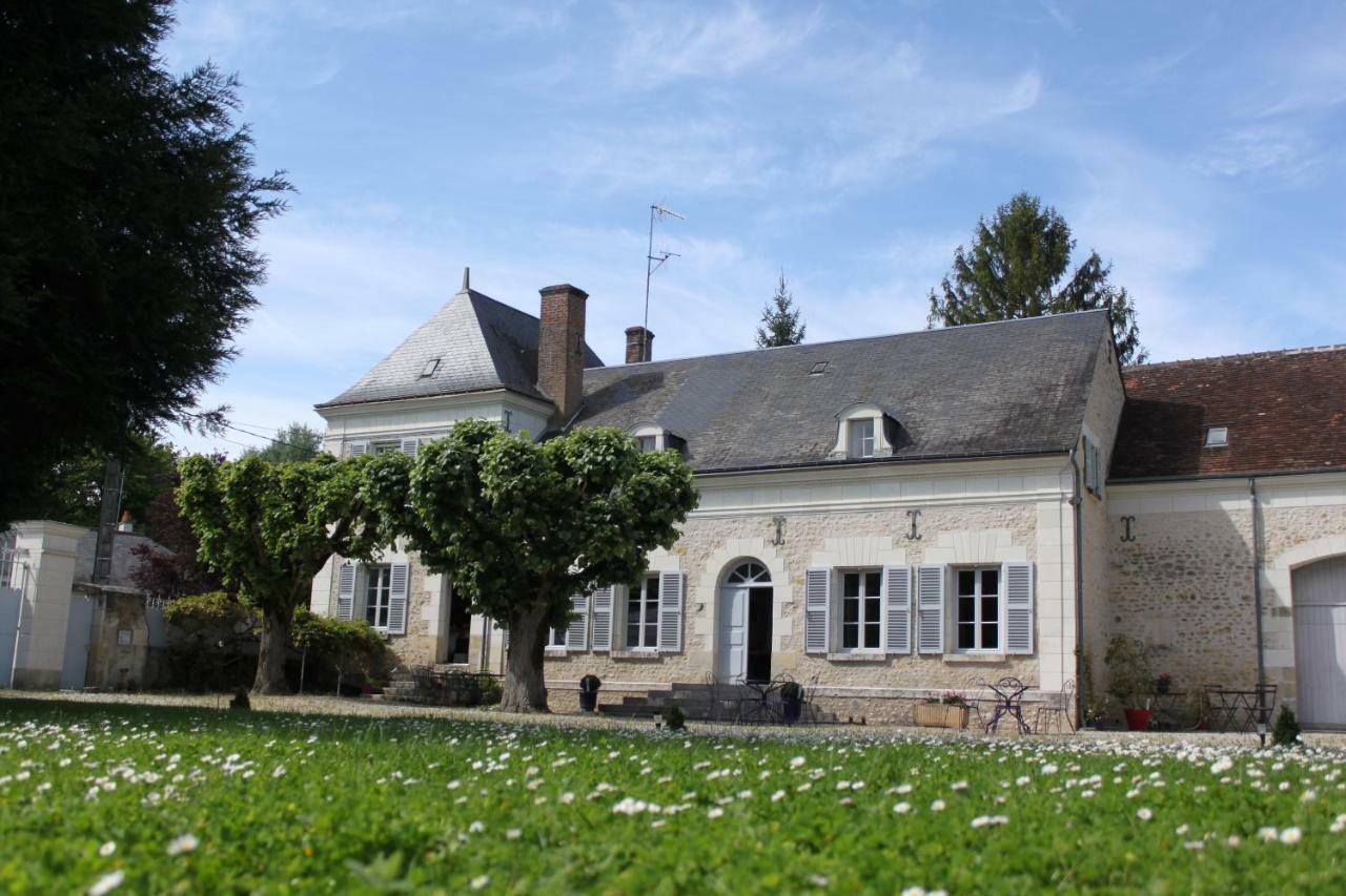 Bella Simonetta Bed and Breakfast Francueil Buitenkant foto