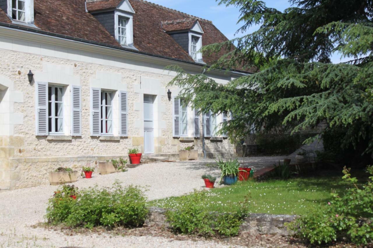 Bella Simonetta Bed and Breakfast Francueil Buitenkant foto
