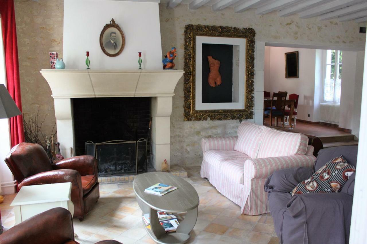 Bella Simonetta Bed and Breakfast Francueil Buitenkant foto